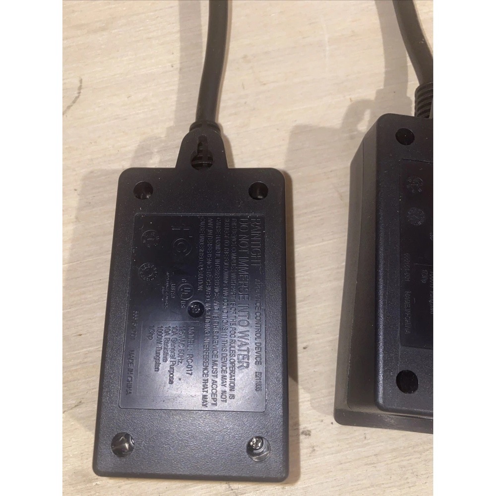 3- Raintight Appliance Control Device RC-017 (A222) No Remote - Picture 4 of 6